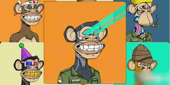 无聊猿BAYC大涨82% APE强涨52%!NFT单日交易量创今年第二高